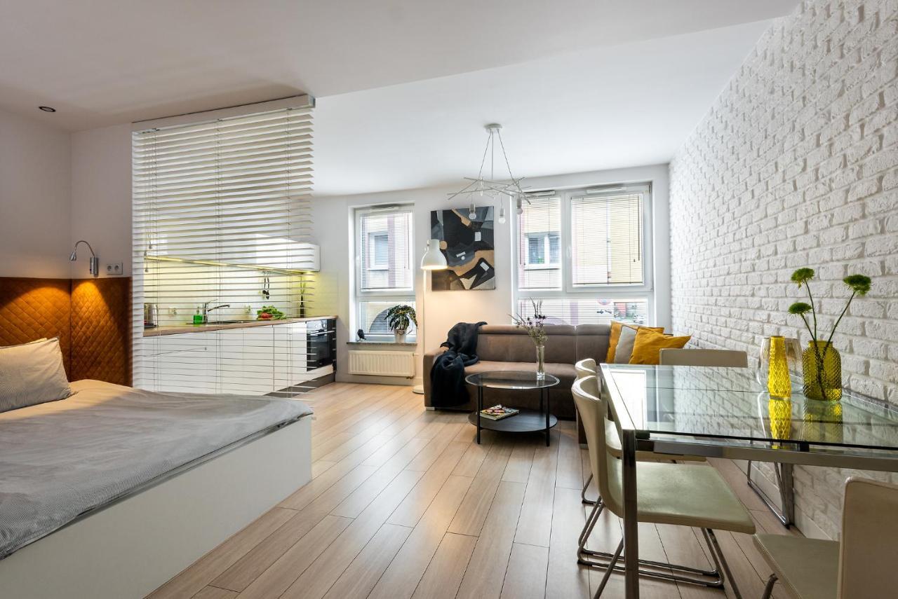 Apartamenty-Wroc Golden House Wroclaw Luaran gambar