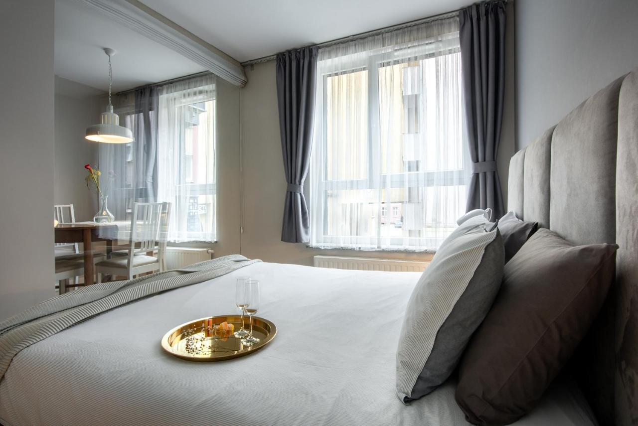 Apartamenty-Wroc Golden House Wroclaw Luaran gambar