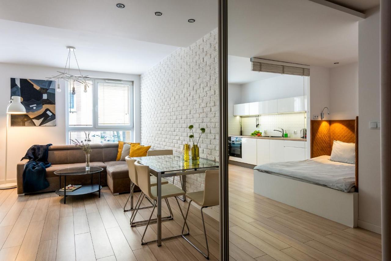 Apartamenty-Wroc Golden House Wroclaw Luaran gambar