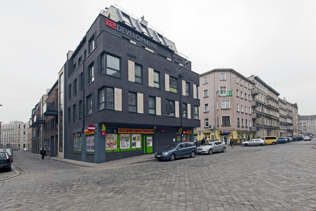 Apartamenty-Wroc Golden House Wroclaw Luaran gambar